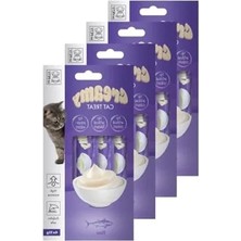 Erdo Ticaret 4 x 15 gr Ton Balıklı Kedi Ödülü, Lezzetli ve Besleyici