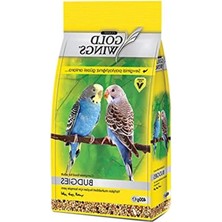 Erdo Ticaret Muhabbet Kuşları Için 400 Gram Yem, Doğal ve Sağlıklı Içerik