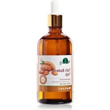 Erdo Ticaret Doğal Tatlı Badem Yağı, 100 ml