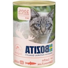 Erdo Ticaret Somon Balıklı Pate Kedi Konservesi, 400 Gr, Lezzetli ve Besleyici