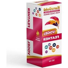 Erdo Ticaret Kuşlar Için Damla, 50 ml Şişede