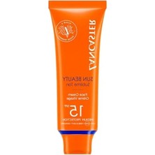 Erdo Ticaret Güneş Koruyucu Yüz Kremi, SPF15 ile 50 ml Boyutunda Sağlıklı Koruma