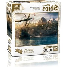Erdo Ticaret 20677 Bir Zamanlar Istanbul'da 1000 Parça Puzzle -Ks Puzzle