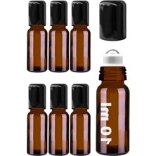 Erdo Ticaret Sızdırmaz Çelik Roll On Şişesi, 10 Ml, 6 Adet