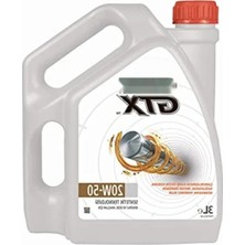 Erdo Ticaret Yüksek Kaliteli 20W/50 Motor Yağı - 3 Litre, Apı Sl/cf Koruma