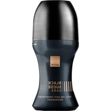 Erdo Ticaret Black Suede Dark Erkek Rollon 50 Ml.