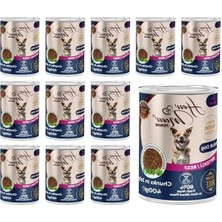 Erdo Ticaret Biftekli Jöleli 400 gr Konserve Mama, 12 Adet