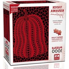 Erdo Ticaret 1000 Parça Pumpkin Temalı Puzzle
