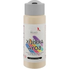 Erdo Ticaret Ten Rengi Akrilik Boya - 60ML