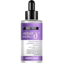 Erdo Ticaret Biotin ve Kafein Içeren 50 ml Dökülme Karşıtı Saç Bakım Serumu