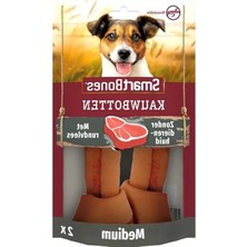 Erdo Ticaret Sığır Etli Düğüm Kemik, 2'li Paket, 158GR