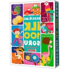 Erdo Ticaret Bebeğim Için Ilk 100 Soru, Eğitici ve Eğlenceli Cevaplama Oyunu