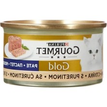 Erdo Ticaret Hindili Kıyılmış Yaş Kedi Maması, Yetişkin (24 x 85 Gr)