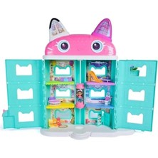 Erdo Ticaret 60 cm Büyüklüğünde Eğlenceli Bebek Evi, Çocuklar Için Aksesuar ile