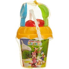 Erdo Ticaret Mickey Mouse Temalı Kova Seti, Renkli Tasarım