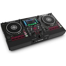 Erdo Ticaret 2 Kanallı Hoparlörlü Dj Kontrol Ünitesi, Streaming Için Tasarım