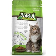 Erdo Ticaret 15 kg Tavuk ve Balık Karışımlı Yetişkin Kedi Maması, Besleyici