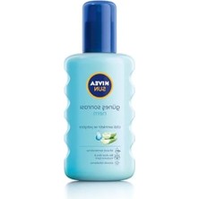 Erdo Ticaret 200 ml Aloe Vera Içeren Güneş Sonrası Vücut Spreyi