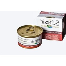 Erdo Ticaret Yetişkin Kedi Konservesi, Ton Balıklı Sığır Filetolu ve Pirinçli 85G Lezzeti