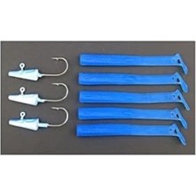 Erdo Ticaret Yumuşak Naylon Bait - 8 cm - 6 gr - 4 Adet