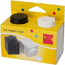 Erdo Ticaret LEGO Tarzı Tuz ve Biber Seti