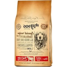 Erdo Ticaret Az Tahıllı Dana Etli Yüksek Enerji Köpek Maması, 12KG