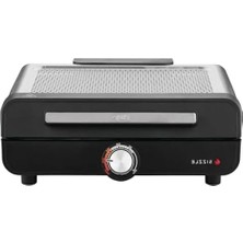 Erdo Ticaret Düşük Dumanlı Iç Mekân Izgarası, 260°C Sıcaklık, Değiştirilebilir Taban