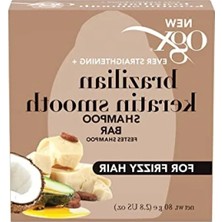 Erdo Ticaret Katı Şampuan - Brazilian Keratin Therapy (80 Gr)