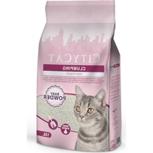 Erdo Ticaret 10L Bebek Pudrası Kokulu Topaklanan Kedi Kumu