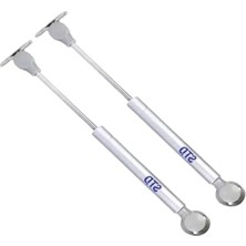Erdo Ticaret 2 Adet Dolap Kapak Gazlı Amortisör, Mutfak Dolabı Için 120N Güç ve 27CM Uzunluk