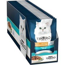 Erdo Ticaret Somonlu Tam Yaş Kedi Maması 85 G x 24