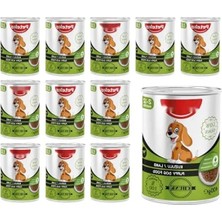 Erdo Ticaret Yavru Köpekler Için Jöleli Konserve Mama - 400 gr x 12 Adet