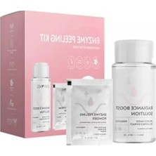 Erdo Ticaret Enzim Peeling Kit - Etkili Derin Temizlik