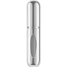 Erdo Ticaret 5 ml Alüminyum Gövdeli Seyahat Parfüm Atomizeri, Sızdırmaz ve Kullanışlı