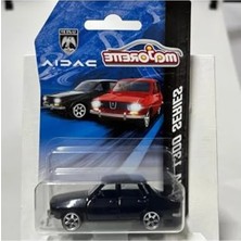 Erdo Ticaret Siyah Dacia 1300 Model Araba - 1:64 Ölçekli Koleksiyon