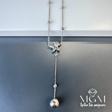 Ulugo Çelik Deniz Yıldızı Kolye - KL0044