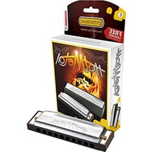 Erdo Ticaret Bb Anahtarında Sıcak Metal Armonika, Yüksek Kalite Ses