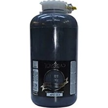 Erdo Ticaret Siyah Renk Akrilik Boya, 2000 ml Boyama Projeleri Için