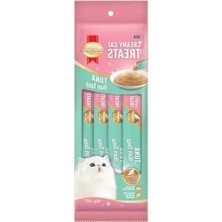 Erdo Ticaret Kedi Ödülü Ton, 4X15G Lezzetli Ikram
