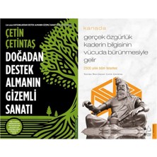 Destek Yayınları Doğadan Destek Almanın Gizem Li Sanatı ve Gerçek Özgürlük Kaderin Bilgisinin Vücuda Bürünmesiyle Gelir (Çetin Çetintaş)
