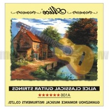 Erdo Ticaret Klasik Gitar Teli, 4 Numara, Müzikal Performans Için Ideal