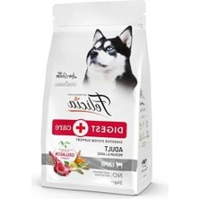 Erdo Ticaret Az Tahıllı Yetişkin Köpek Maması, Kuzulu 3 kg Hipoalerjenik