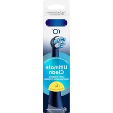 Erdo Ticaret Siyah Diş Fırçası Yedek Başlığı 4 Adet - Etkili Temizlik