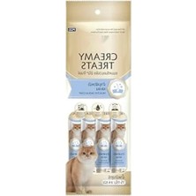 Erdo Ticaret Ton Balığı ve Biotin Içeren Kremsi Mama - 15GR x 4 Adet