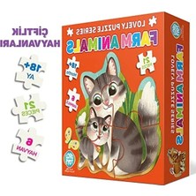 Erdo Ticaret Lovely Puzzle Temalı Farm Animals ile Eğlenceli Oyun