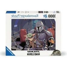 Erdo Ticaret 1000 Parça Star Wars Temalı Zorlu Yapboz, Mandalorian