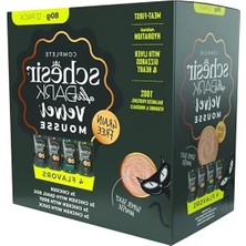 Erdo Ticaret Tavuk ve Bıldırcınlı Maması, 12X80G Çeşit Paketi