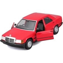 Erdo Ticaret 1987 Model Mercedes 190E 1:24 Ölçekli Metal Model Araç