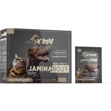 Erdo Ticaret Probiyotik ve Prebiyotik Takviye, 30X1GR Kedi ve Köpekler Için
