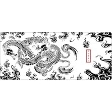 Erdo Ticaret Xxl Boyutlu Kaymaz Kauçuk Tabanlı Oyun Mouse Pad (90X40 Cm)